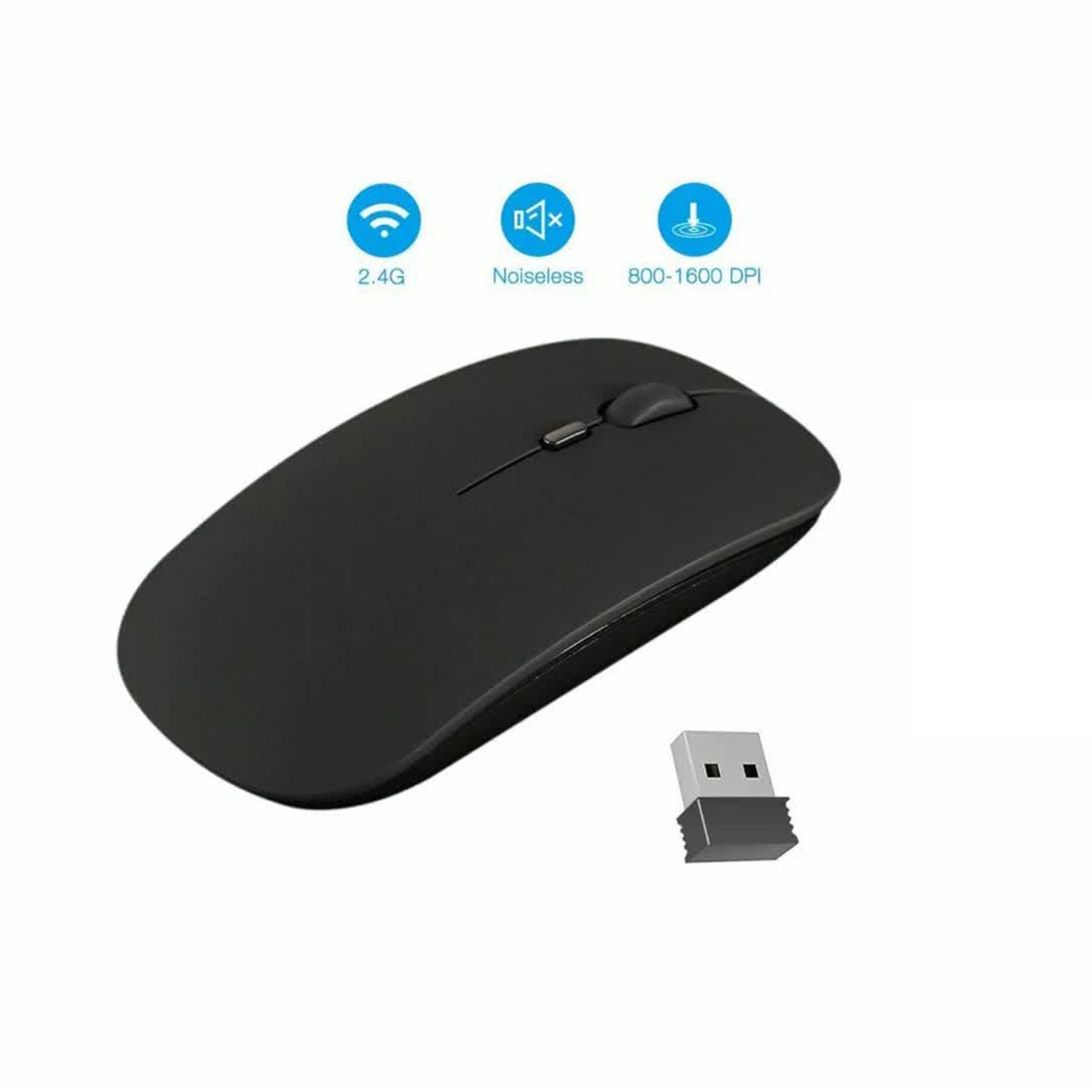 6077 Wireless Mouse For Laptoppcmacipad Procomputer 6077 Wireless Mouse For Laptoppcmacipad Procomputer